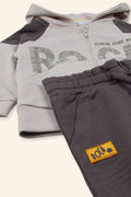 Conjunto Menino Rockeiros