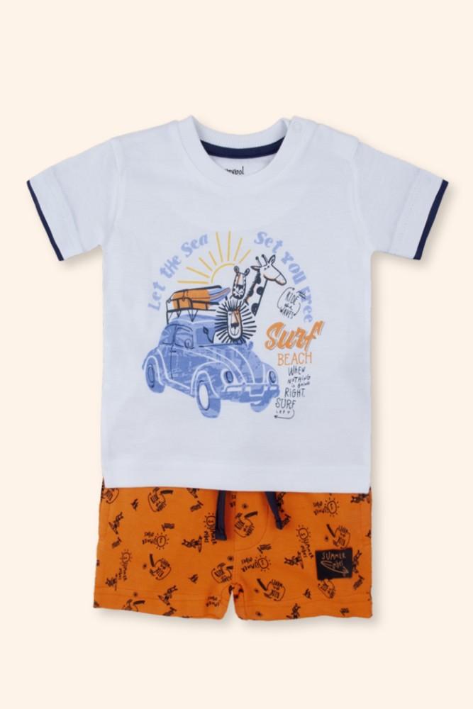 Conjunto Menino Surf de Verão