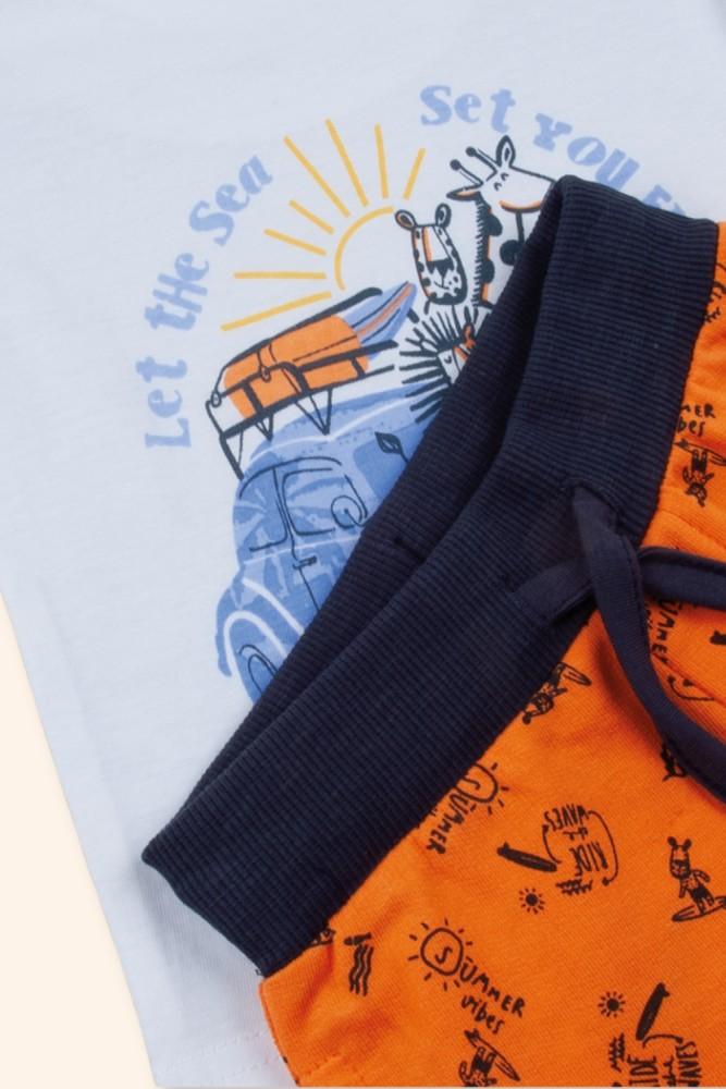 Conjunto Menino Surf de Verão