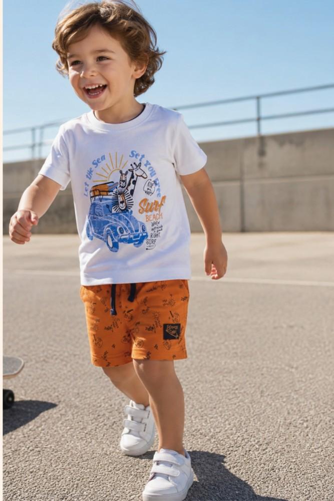 Conjunto Menino Surf de Verão