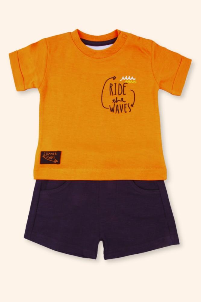 Conjunto Menino Ondas de Verão