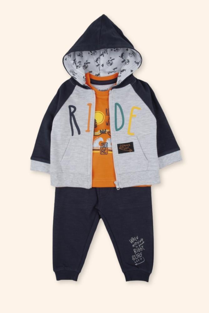 Conjunto  Menino Skate Radical