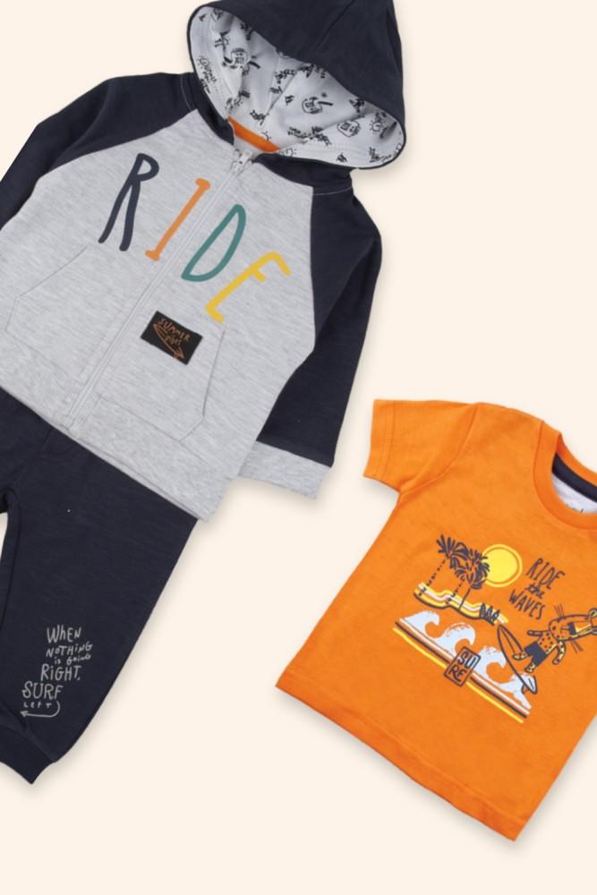 Conjunto  Menino Skate Radical