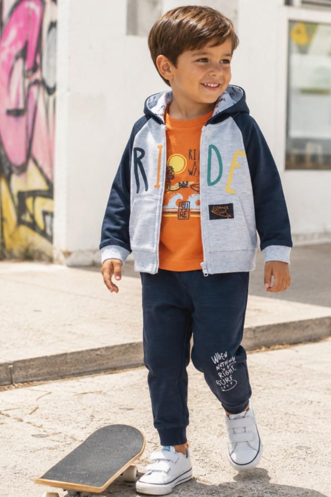 Conjunto  Menino Skate Radical