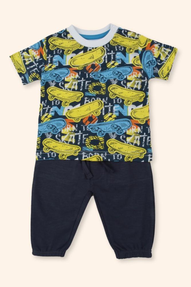Conjunto  Menino Skate Urbano