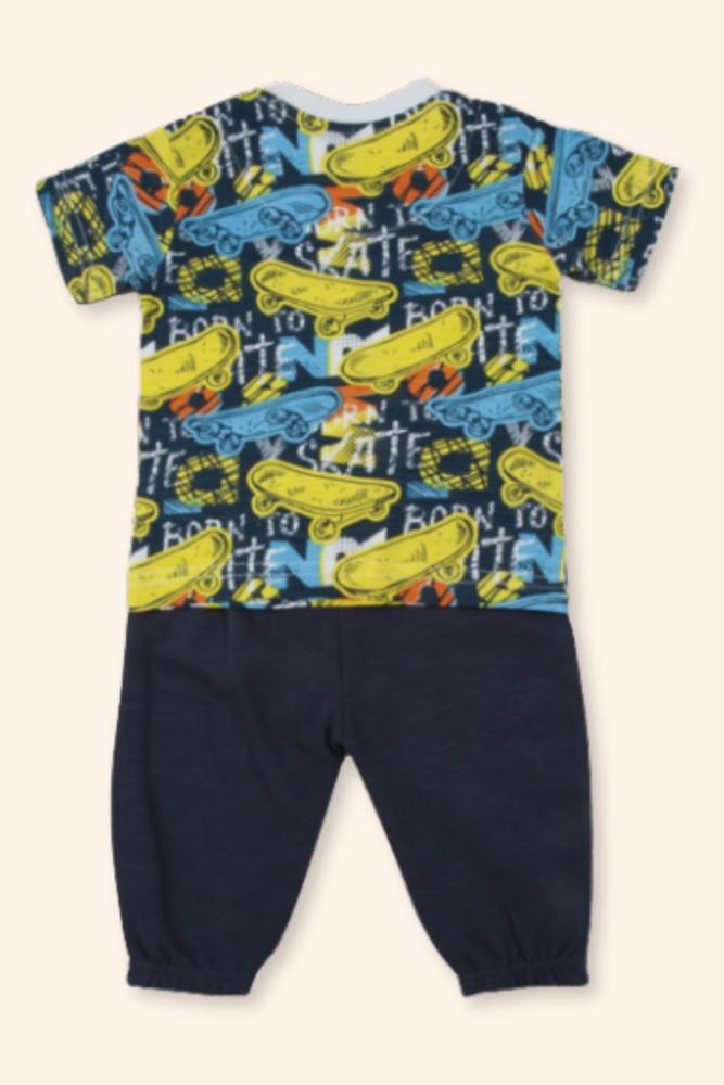 Conjunto  Menino Skate Urbano