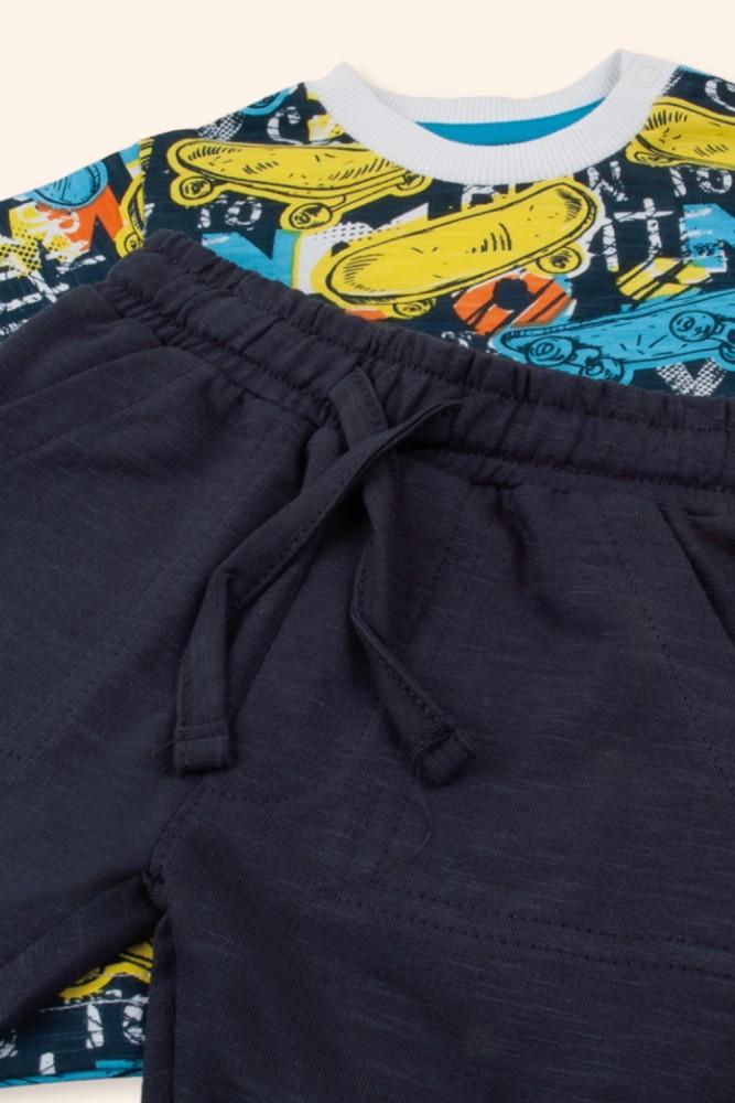 Conjunto  Menino Skate Urbano