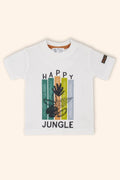 T-shirt Menino  Selva Feliz