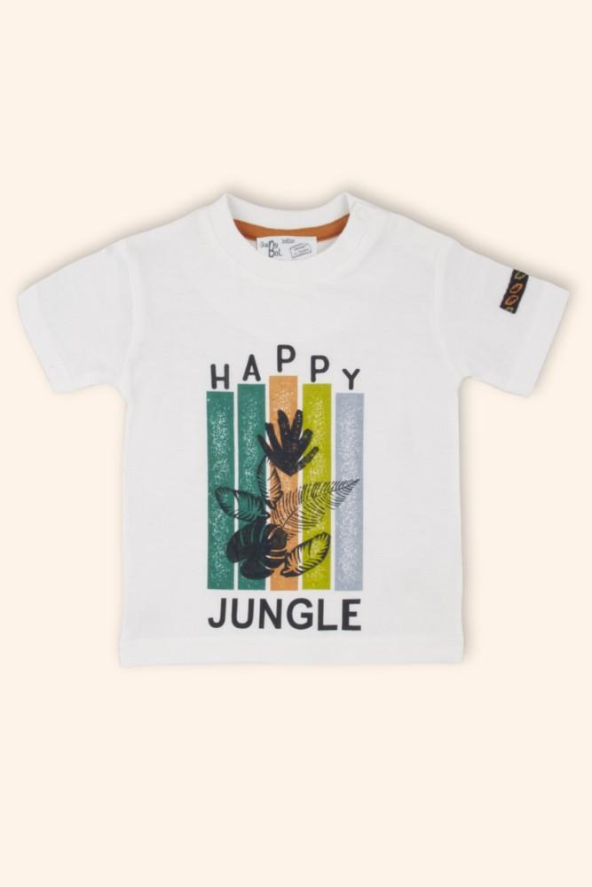 T-shirt Menino  Selva Feliz