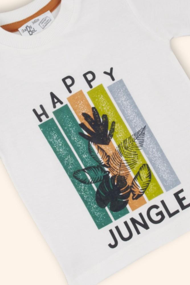 T-shirt Menino  Selva Feliz