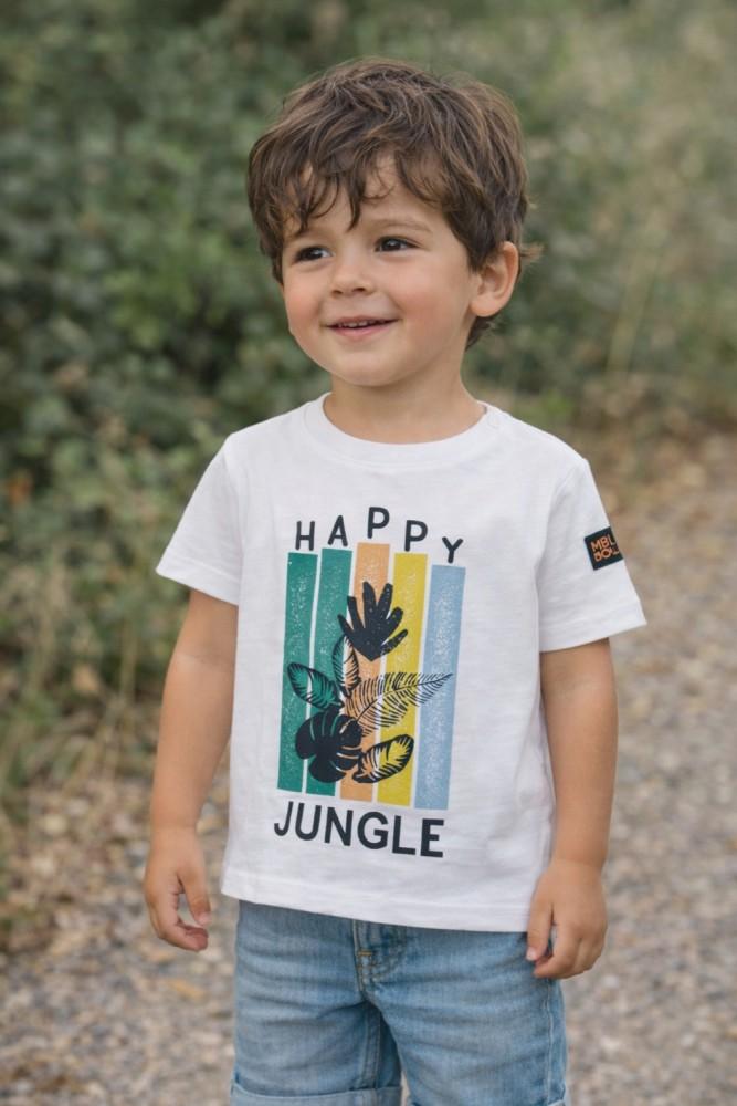 T-shirt Menino  Selva Feliz
