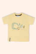 T-shirt Menino Crocodilo Cool