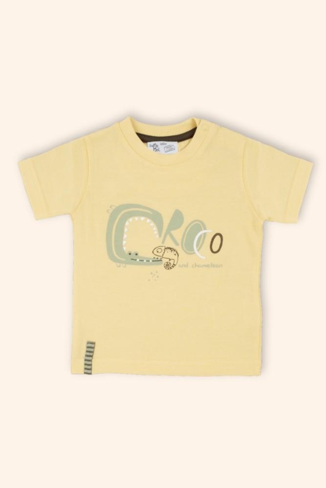 T-shirt Menino Crocodilo Cool