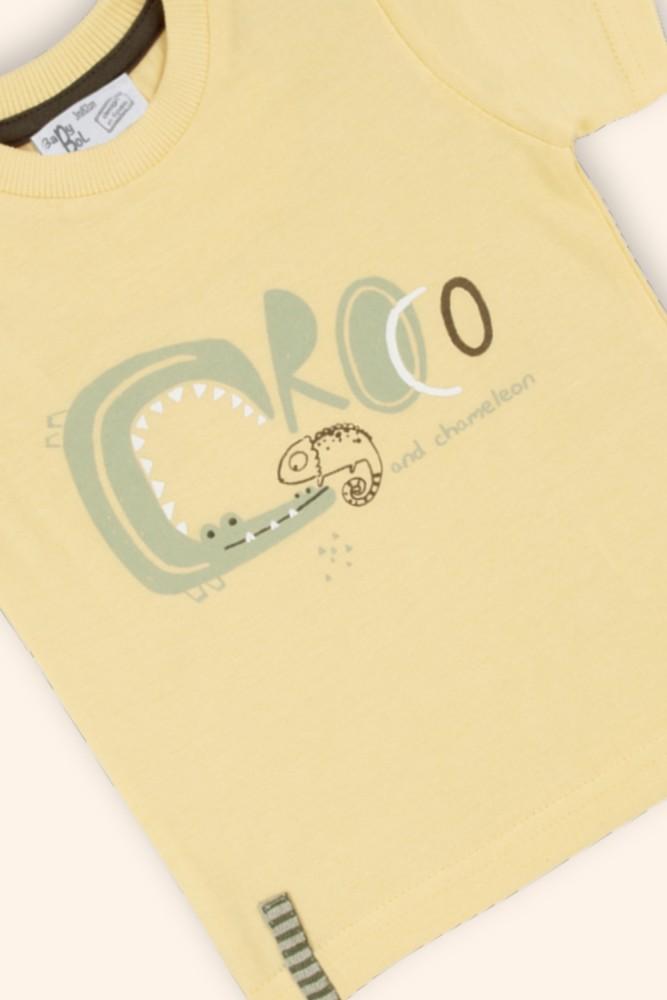 T-shirt Menino Crocodilo Cool