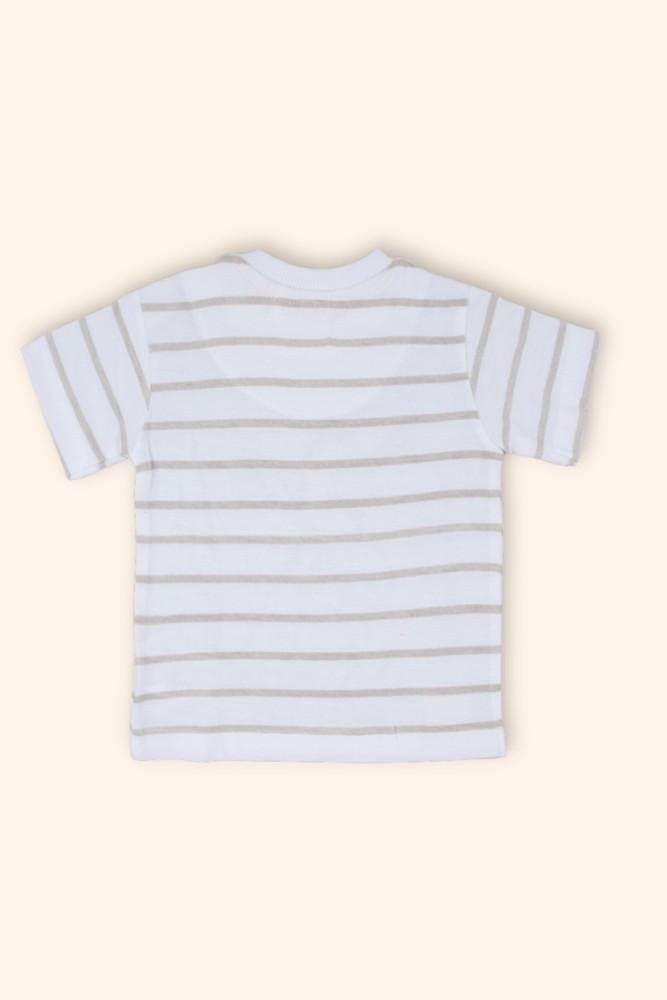 T-shirt Menino Dinossauro Rock
