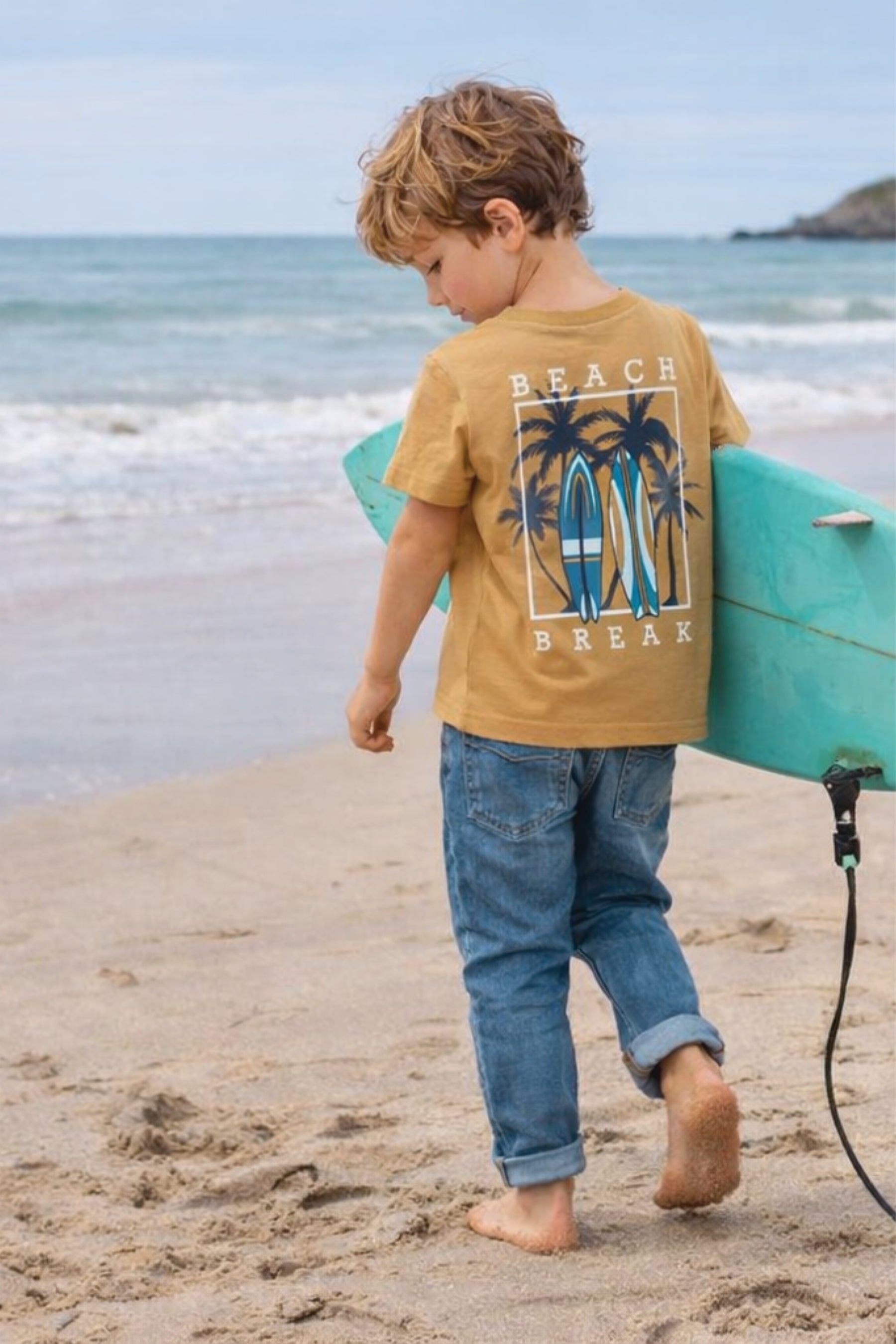 T-shirt Menino Surf