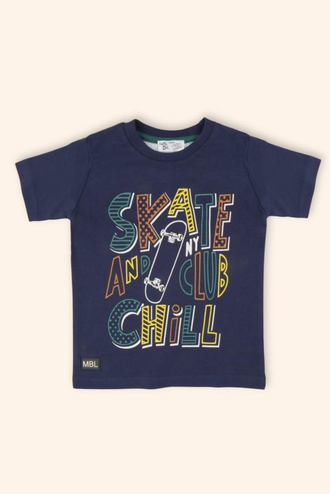 T-shirt Menino Skate