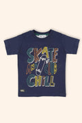 T-shirt Menino Skate