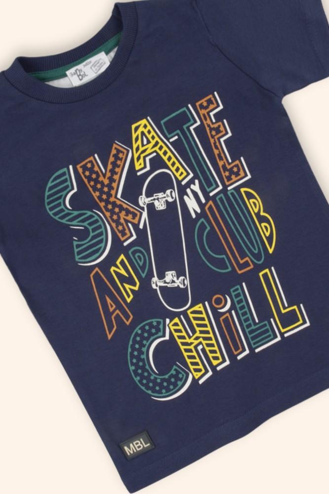 T-shirt Menino Skate