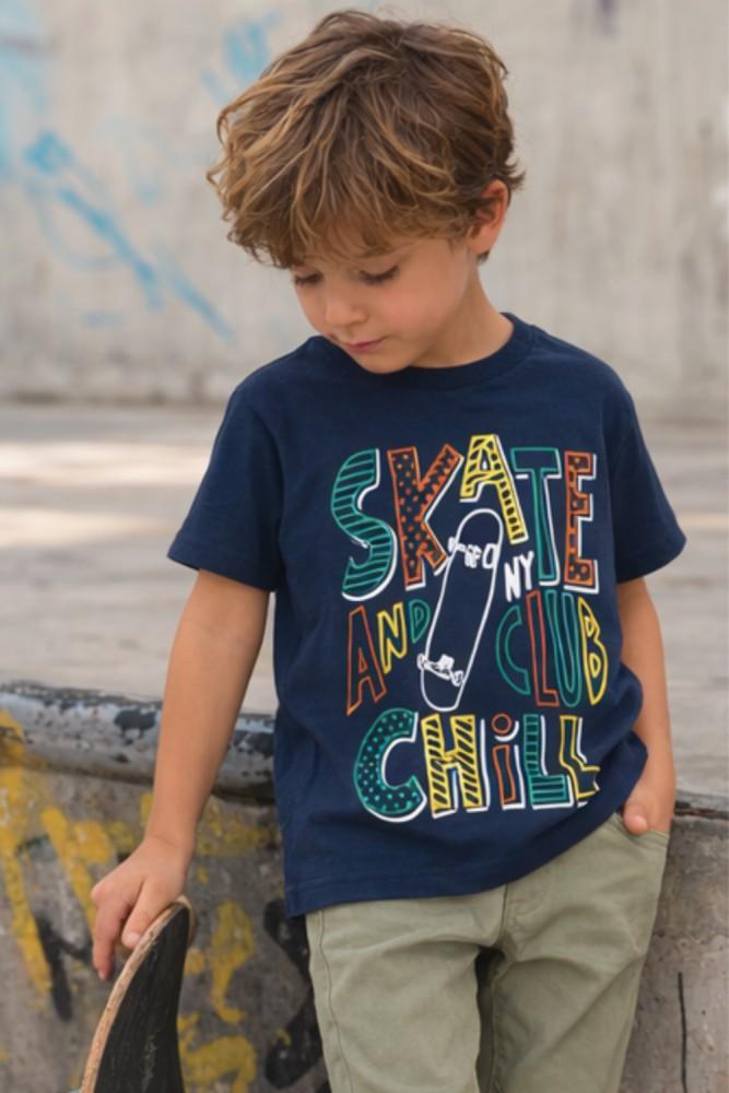 T-shirt Menino Skate
