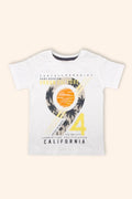 T-shirt Menino  California