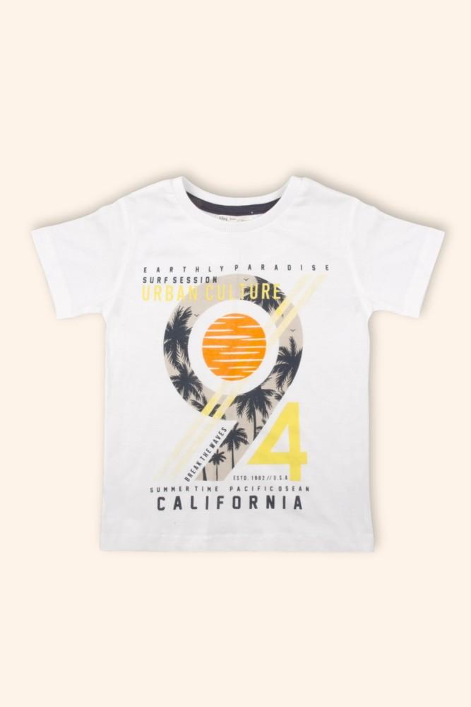 T-shirt Menino  California