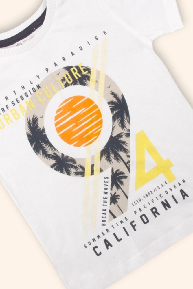 T-shirt Menino  California