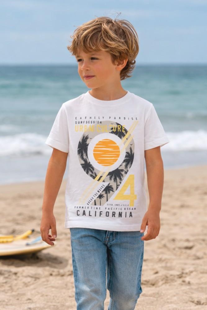T-shirt Menino  California