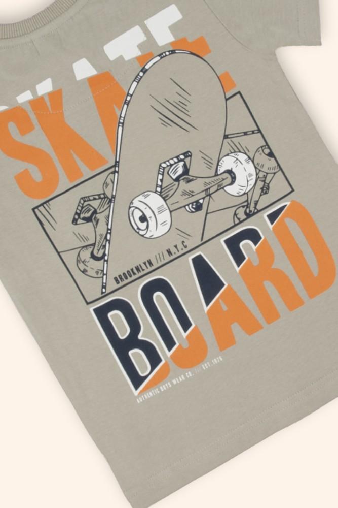 T-shirt Menino Skate Board