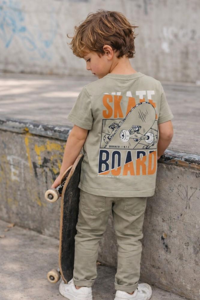 T-shirt Menino Skate Board