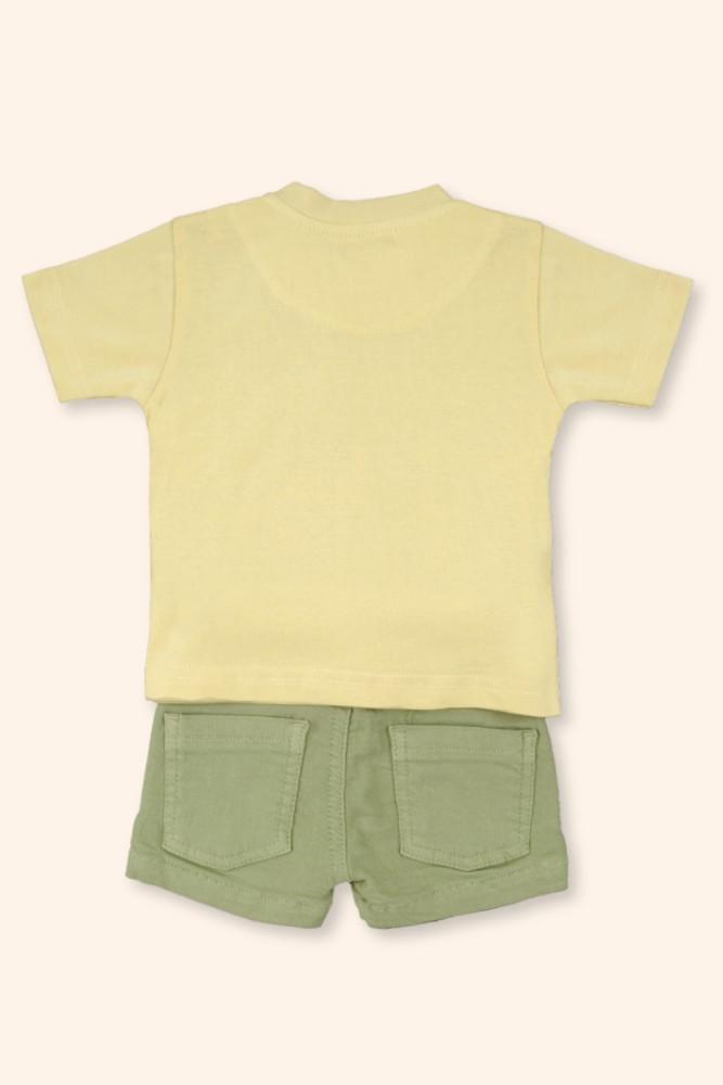 Conjunto Menino Pequeno Explorador