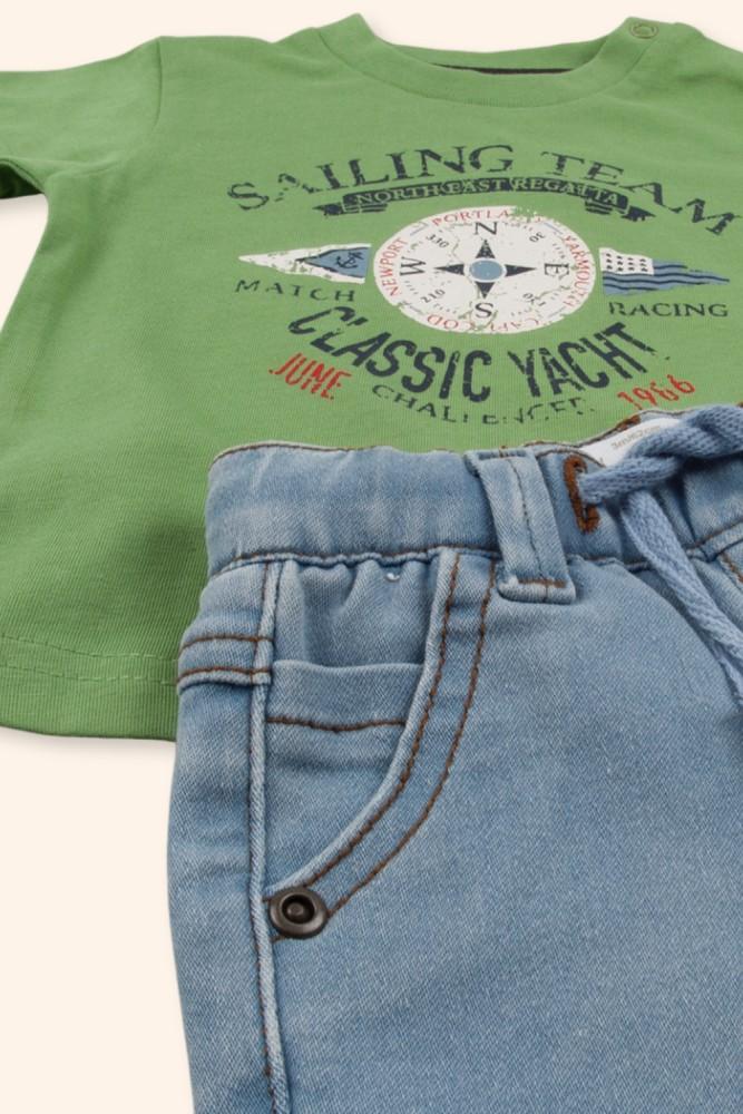 Conjunto Menino Náutico
