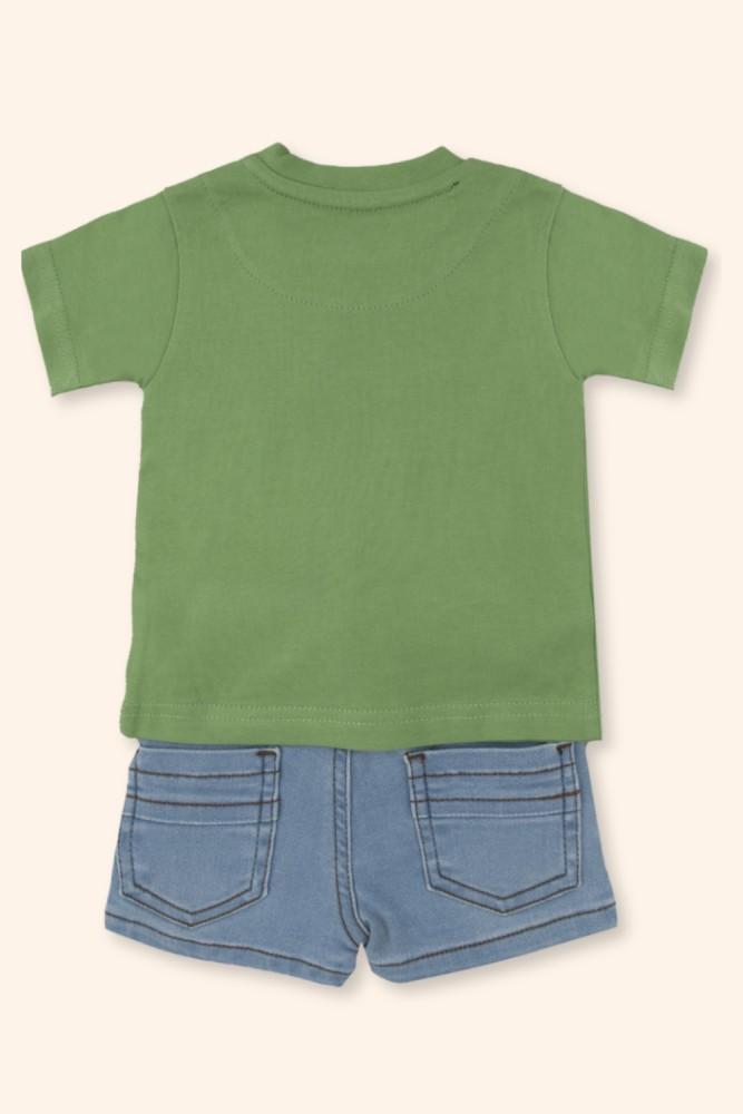 Conjunto Menino Náutico