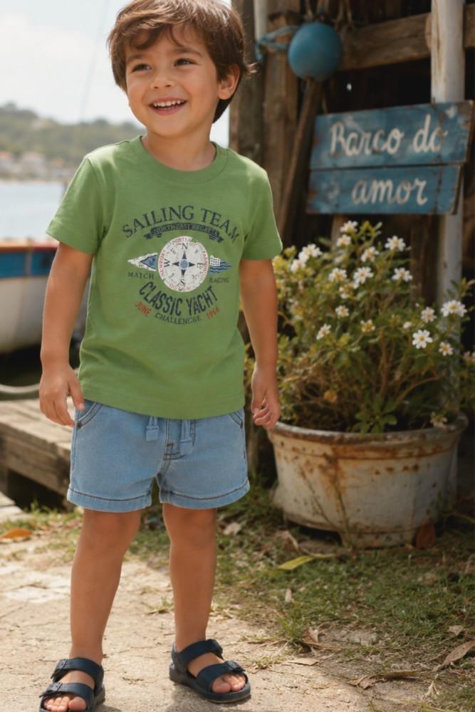 Conjunto Menino Náutico