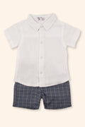 Conjunto Menino Azul Clássico
