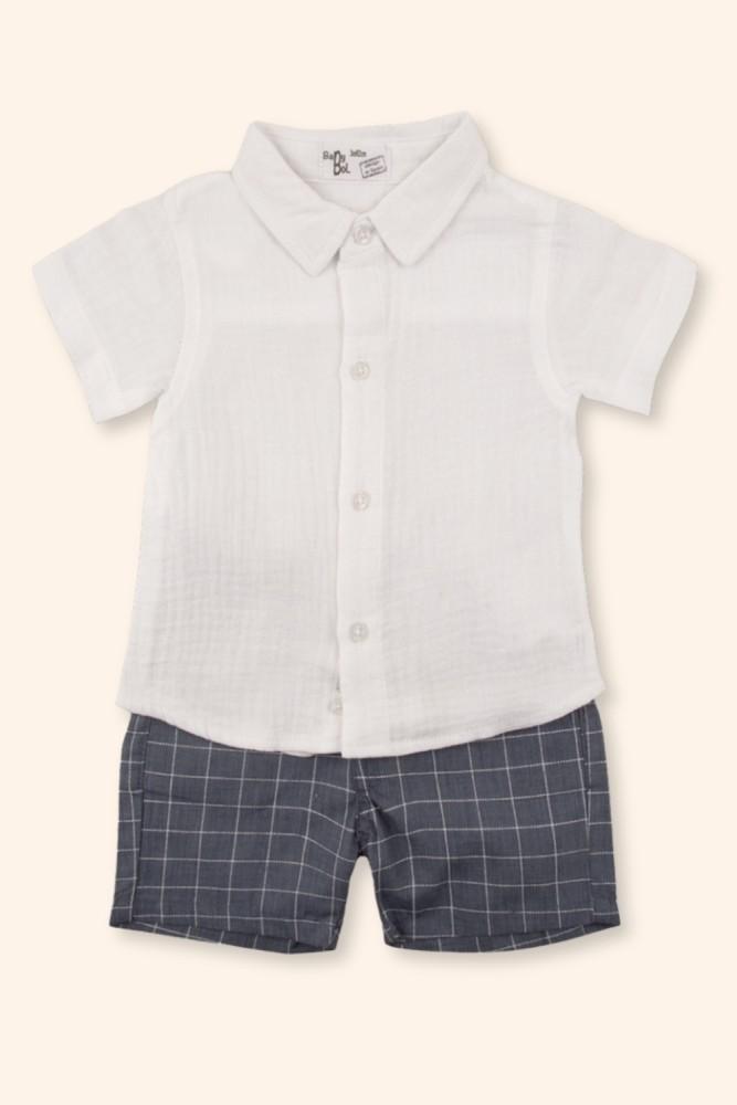 Conjunto Menino Azul Clássico