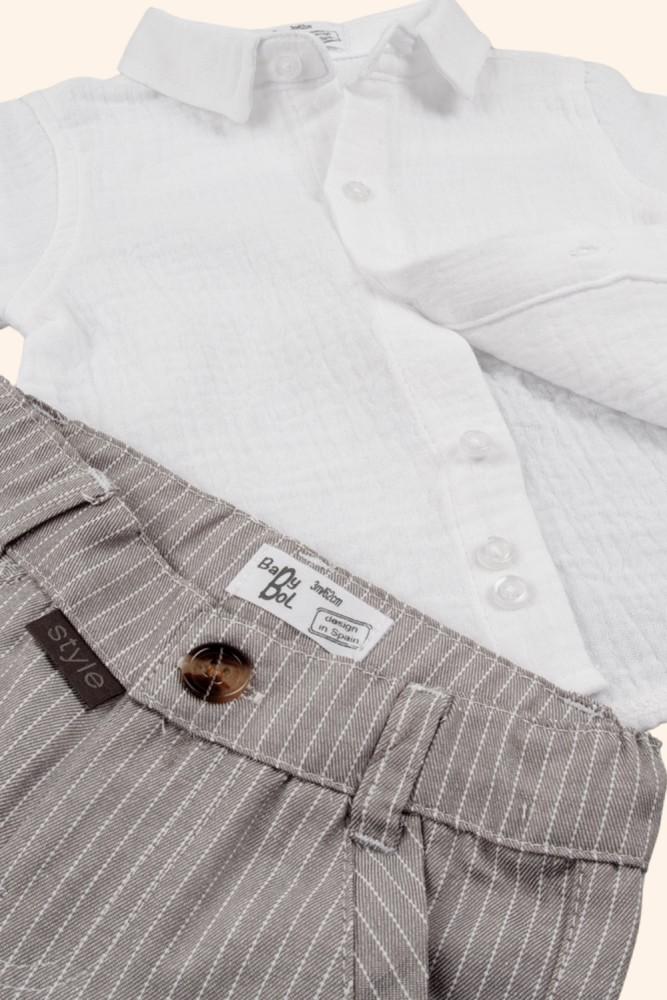 Conjunto Menino Encanto Tradicional