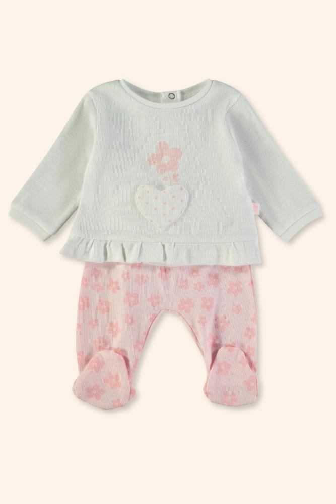 Conjunto Bebé Doce Flor