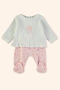 Conjunto Bebé Doce Flor