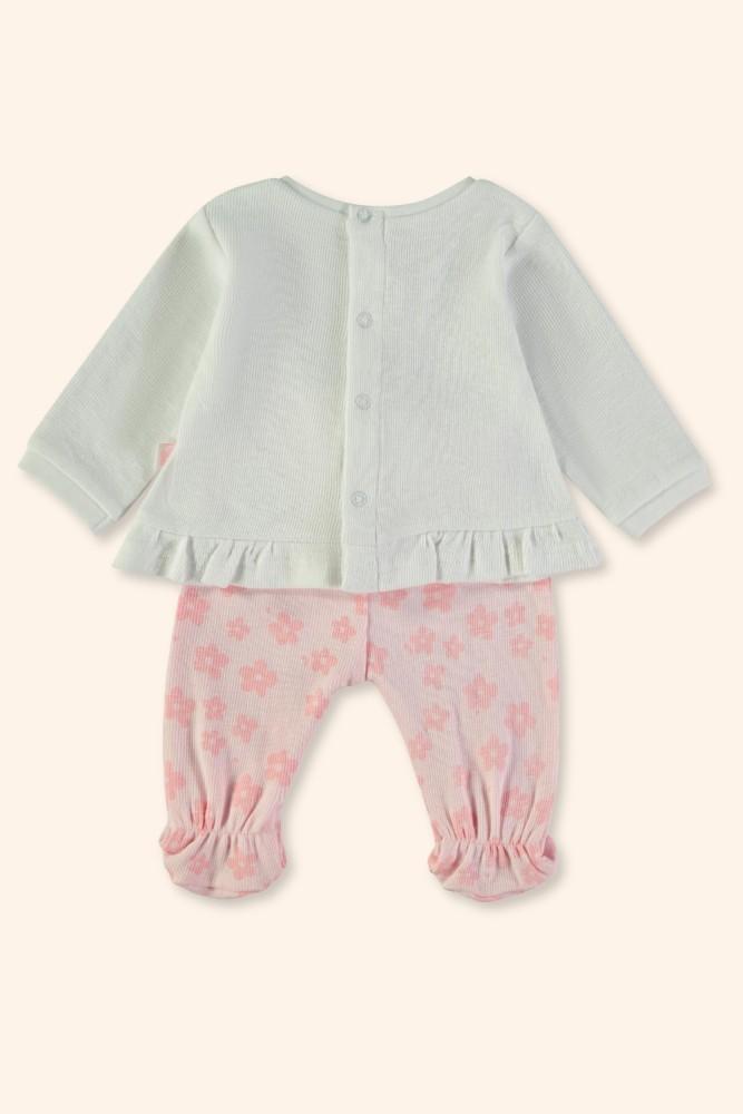 Conjunto Bebé Doce Flor