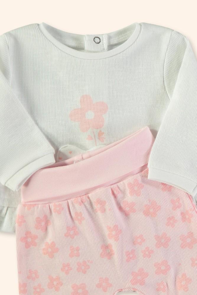 Conjunto Bebé Doce Flor