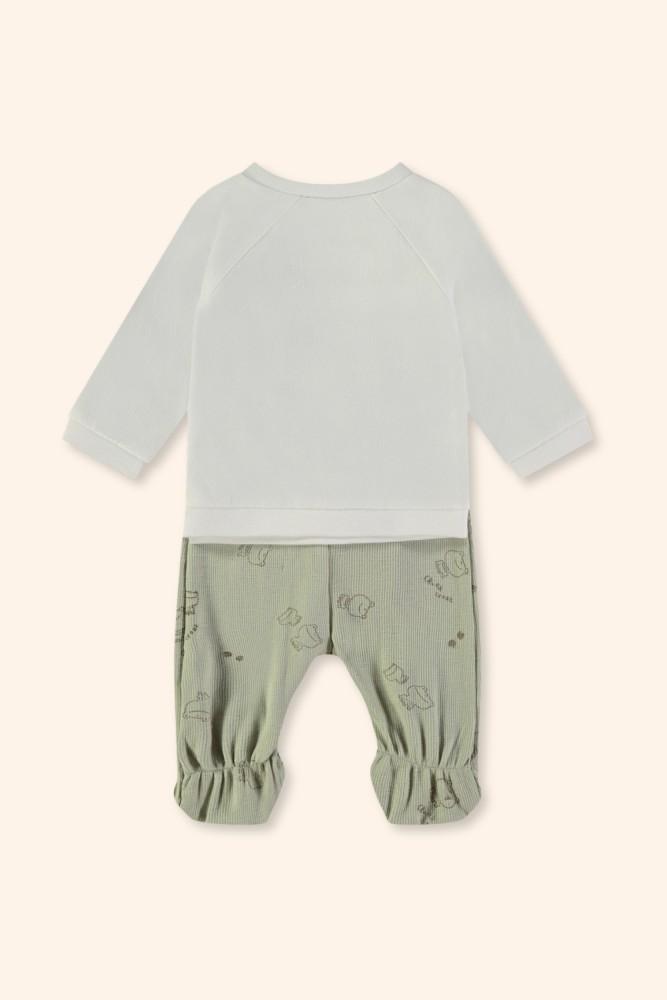 Conjunto Bebé Pequeno Sapo