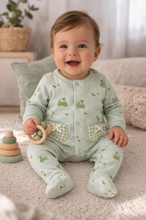 Babygrow Bebé Pequeno Jardim