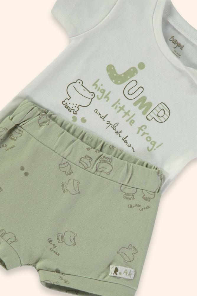Conjunto Bebé Pequeno Salto
