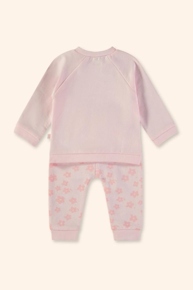 Conjunto Bebé Dois Corações