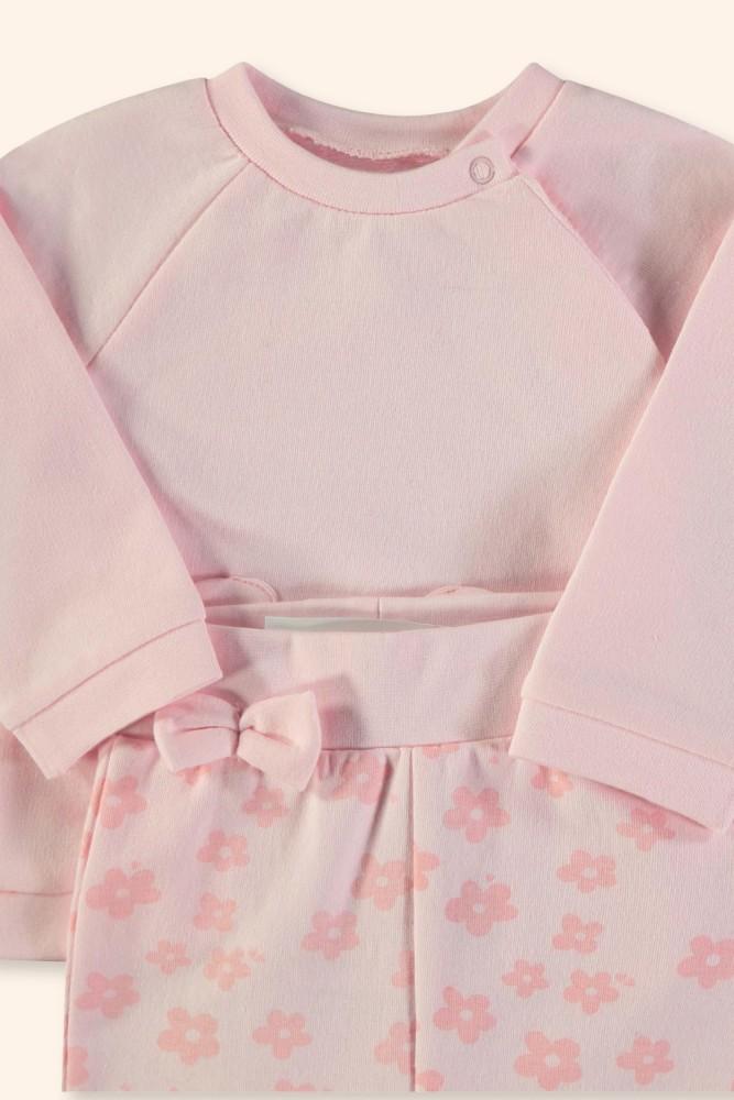 Conjunto Bebé Dois Corações