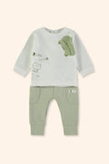 Conjunto Bebé Pequeno Sapo