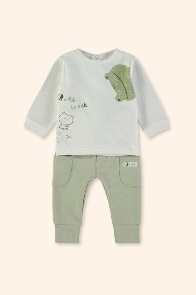 Conjunto Bebé Pequeno Sapo