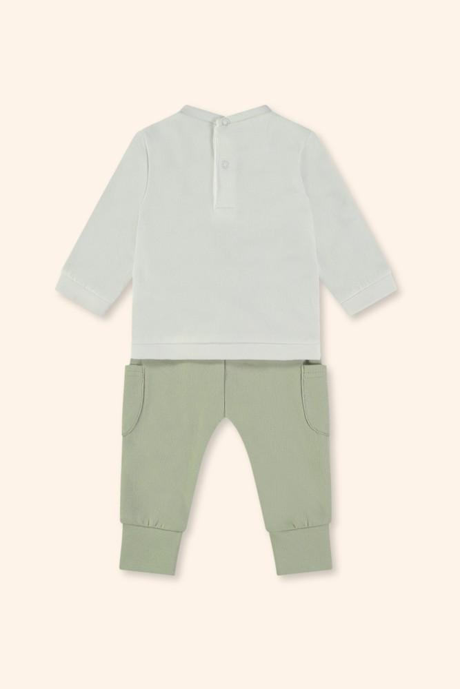 Conjunto Bebé Pequeno Sapo