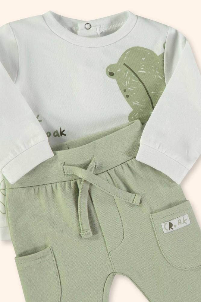 Conjunto Bebé Pequeno Sapo